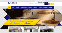 Desktop Screenshot of aksent.pl